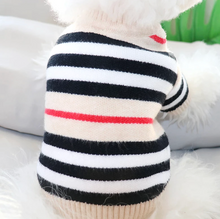 Load image into Gallery viewer, Striped Button Down Sweater
