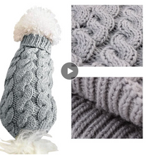 Load image into Gallery viewer, Cable Knit Sweater
