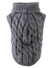 Load image into Gallery viewer, Cable Knit Sweater
