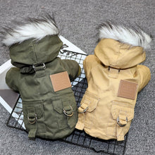 Load image into Gallery viewer, Winter Hooded Parka
