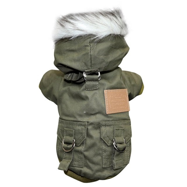 Winter Hooded Parka