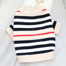 Load image into Gallery viewer, Striped Button Down Sweater
